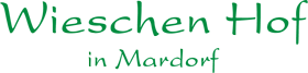 Wieschen Hof in Mardorf Logo